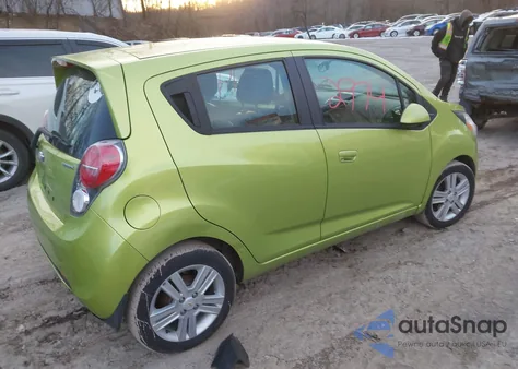 2013 Chevrolet Spark Ls Auto z USA, uszkodzony, nr VIN KL8CB6S99DC596776